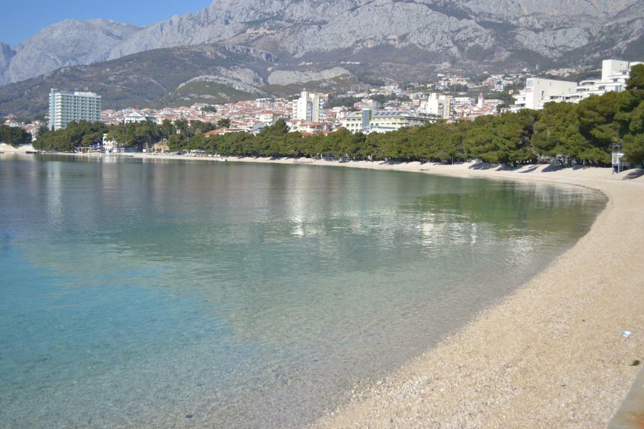 Apartment Jadranka Makarska Bagian luar foto