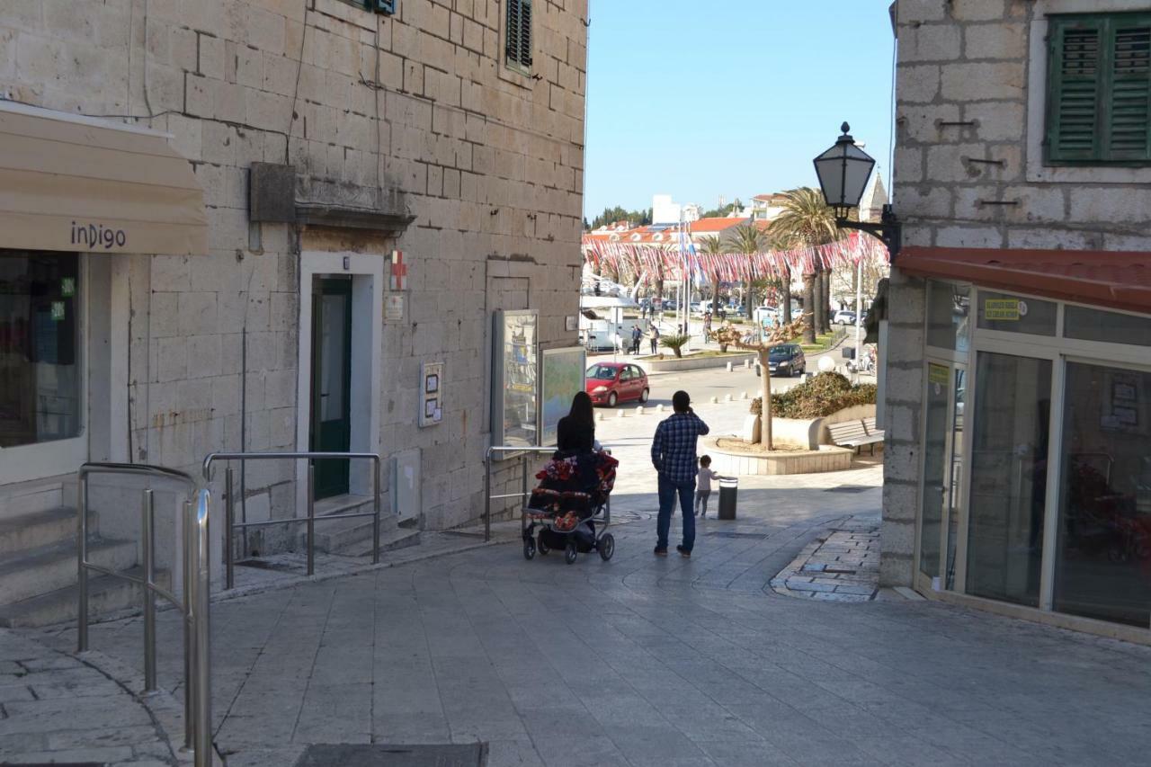 Apartment Jadranka Makarska Bagian luar foto